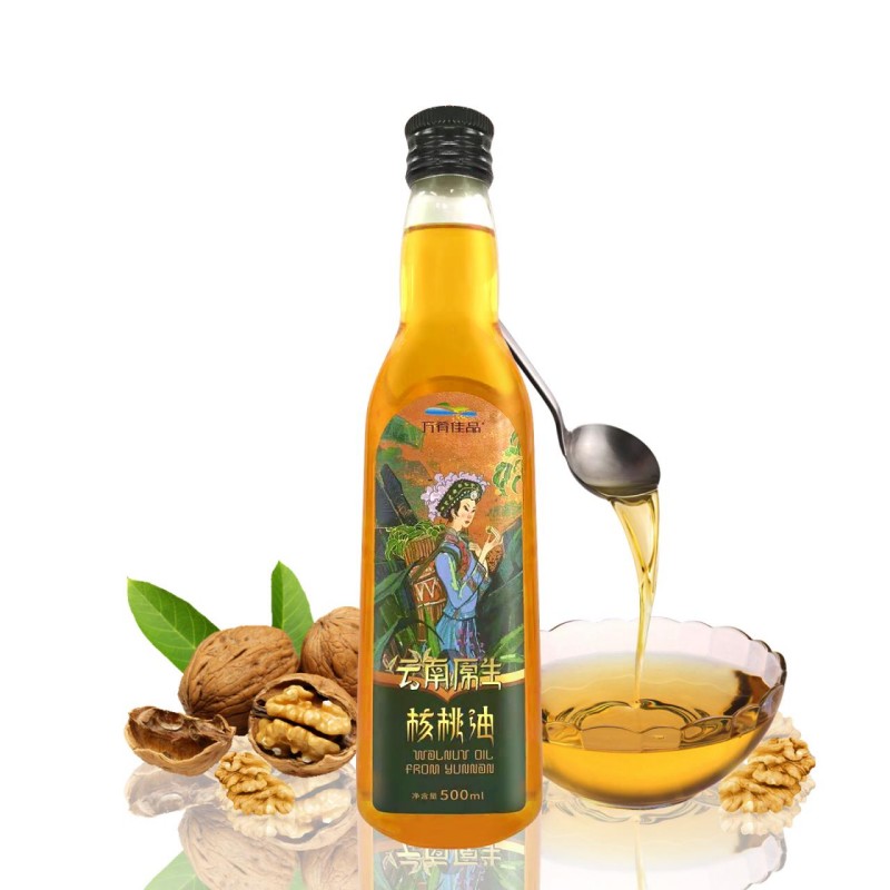 原生核桃油 规格：500m