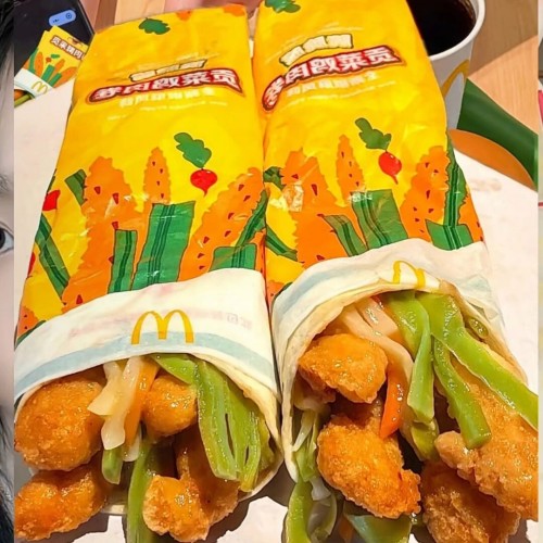 “这贡菜鸡肉卷里的贡菜，是我们做的！” 漾濞车间里最骄傲的一餐